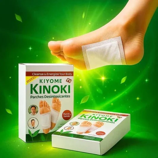 Pack 50 Parches Kinoki Detox
