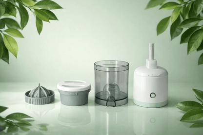 Exprimidor Eléctrico Portátil Inalámbrico - Jugo Natural en Segundos