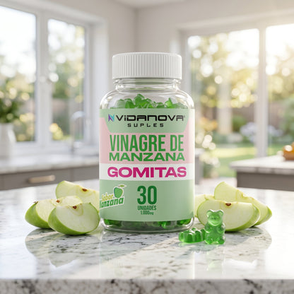 Gomitas de Vinagre de Manzana 1000 mg | 30 Unds.