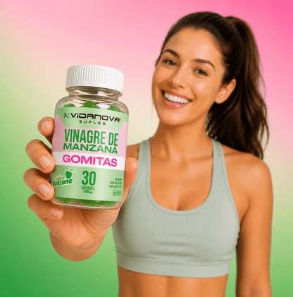 Gomitas de Vinagre de Manzana 1000 mg | 30 Unds.