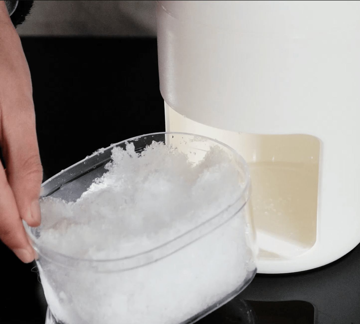 Granizadora manual Ice Pro