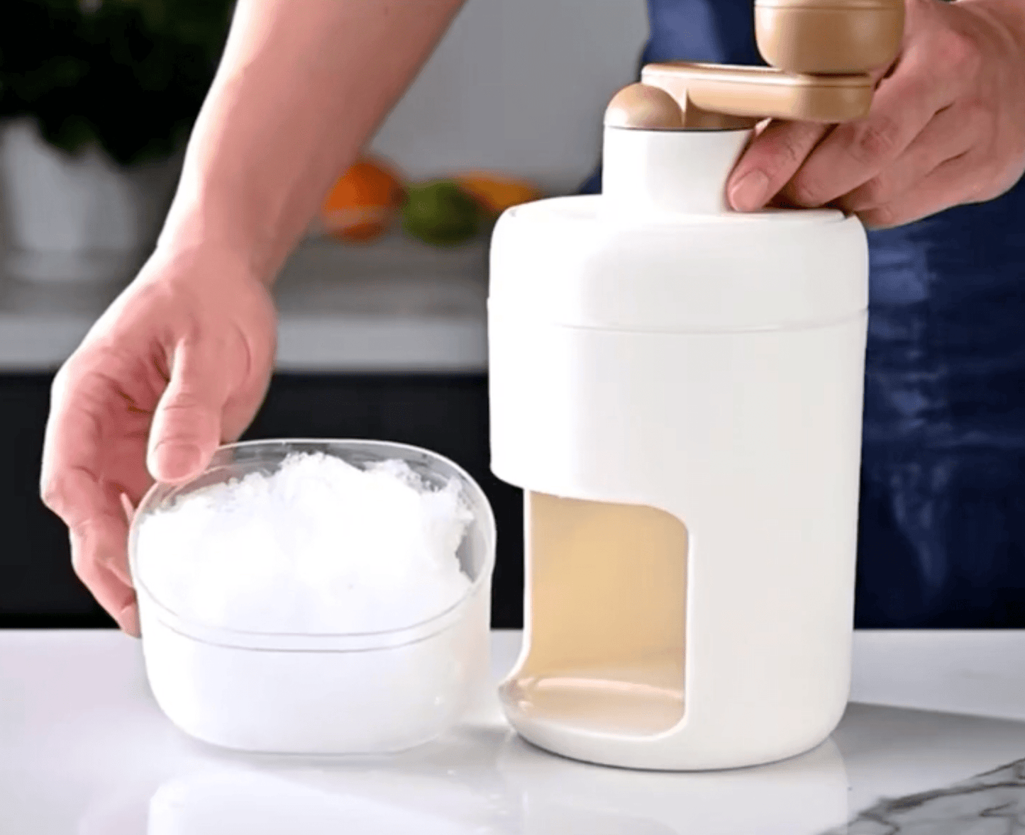 Granizadora manual Ice Pro