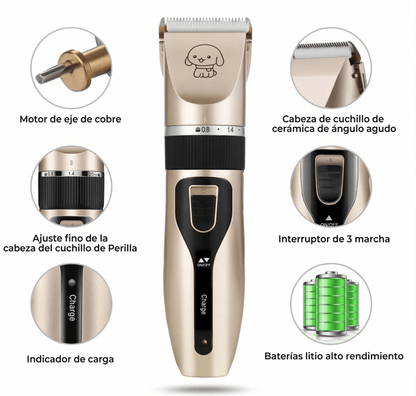 Kit Peluquería para mascotas