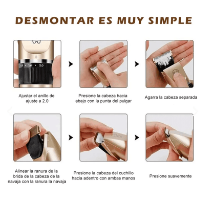 Kit Peluquería para mascotas
