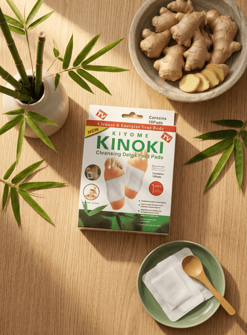 Pack 50 Parches Kinoki Detox