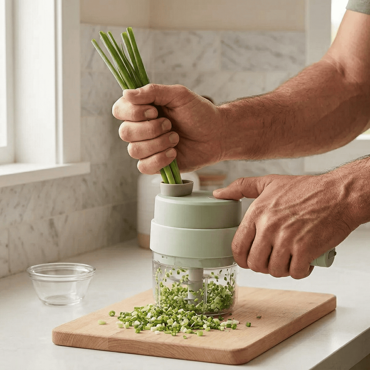 Cocina más rápido y sin esfuerzo