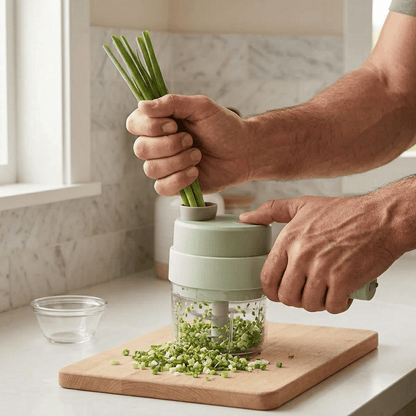 Cocina más rápido y sin esfuerzo