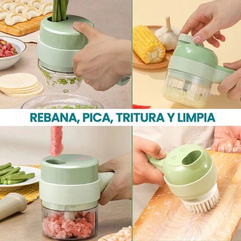 Cocina más rápido y sin esfuerzo