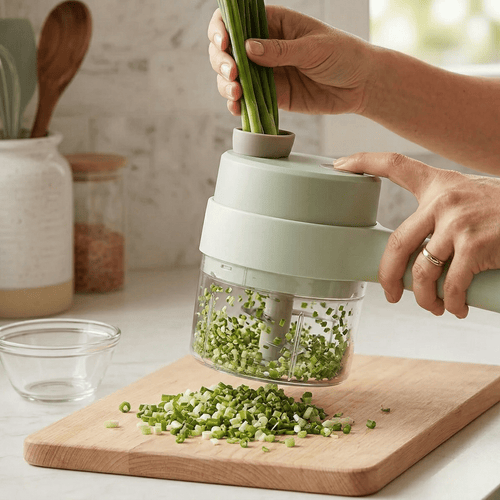 Cocina más rápido y sin esfuerzo