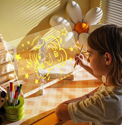 Pizarra Creativa Con luz LumiBoard