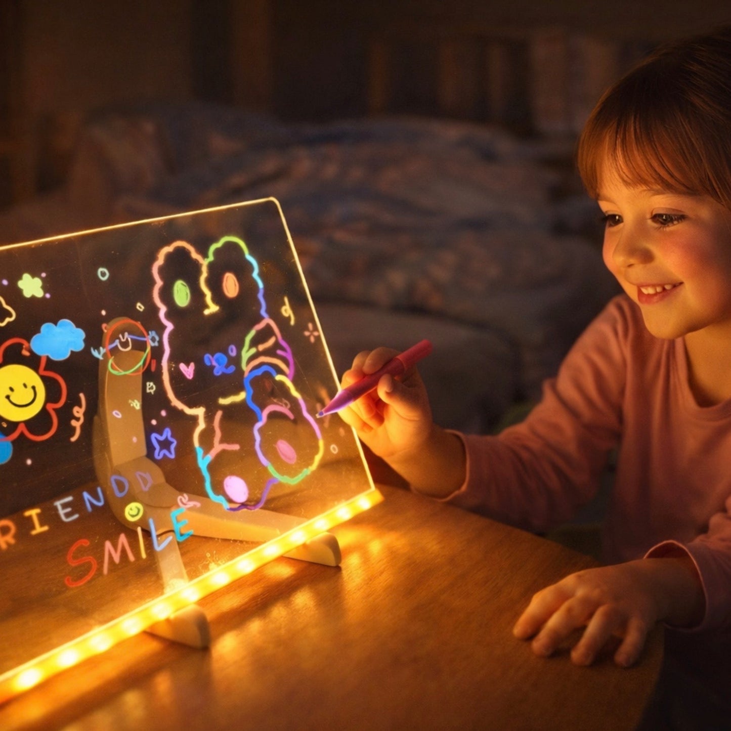 Pizarra Con luz LumiBoard - chomanowell