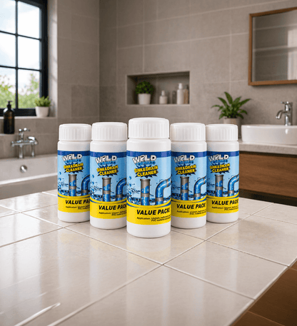 PACK X5 POLVO DESTAPADOR DE CAÑERÍAS 💥💧