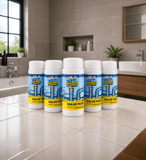 PACK X5 POLVO DESTAPADOR DE CAÑERÍAS 💥💧