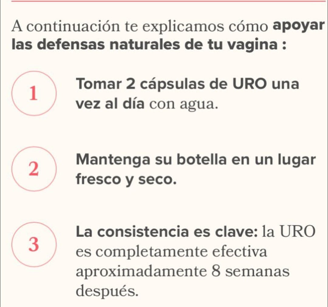 Suplemento Probiótico cuidado íntimo 60 cápsulas