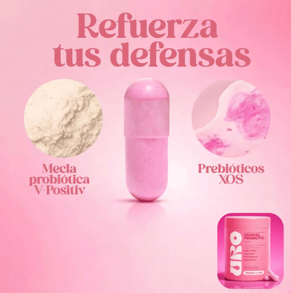 Suplemento Probiótico cuidado íntimo 60 cápsulas